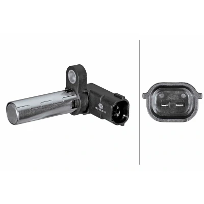 Imagen de HELLA 6PU 358 381 421 Sensor de Cigueñal 2polos Hall SUBARU: Outback III