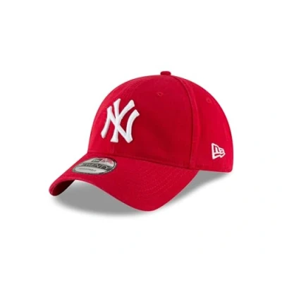 Imagen de New Era York Yankees MLB Core Classic Rojo 9Twenty Gorra Ajustable