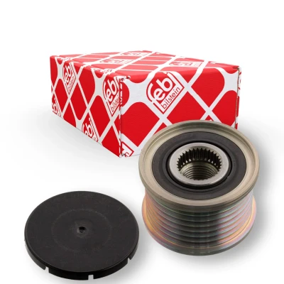 Imagen de FEBI BILSTEIN 101787 Rueda Libre Alternador 38,3 con tapa MERCEDES BENZ: Clase C Berlina, Vito Mixto, Bus, NISSAN: Qashqai / Qashqai+2 I, X Trail