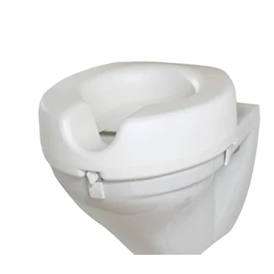 Imagen de Wenko Alzador de WC Secura Carga máxima 150 kg Blanco