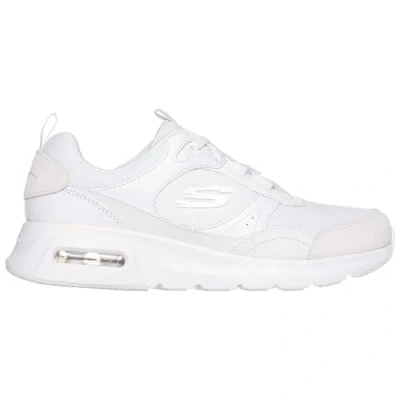 Imagen de Skechers, Skech Air Court Cool Avenue Mujer, Ribete de Malla Cuero Blanco, 39 EU