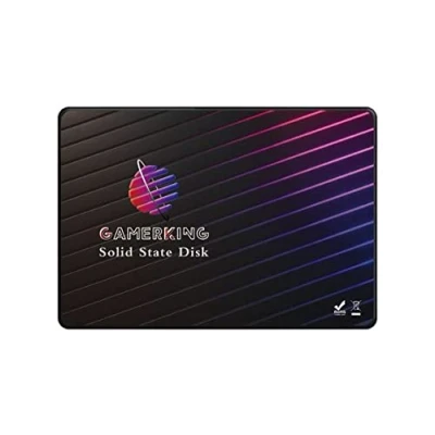 Imagen de GamerKing SSD 2.5&quot; SATA3 64GB Disco Duro Interno de Unidad Estado Sólido Alto Rendimiento 512gb 256gb 128gb para Computadora Portátil Escritorio SATA III 6Gb/s(64GB,2,5&quot; SATA3)