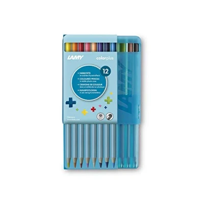 Imagen de Lamy Colorplus Lápices de colores (12 unidades, estuche plástico)