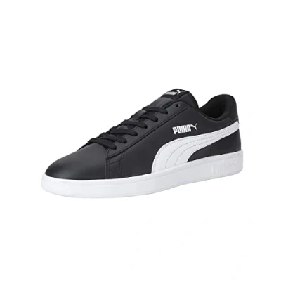 Imagen de Puma Smash V2 L, Zapatillas de Deporte Unisex adulto, Black White, 37 EU