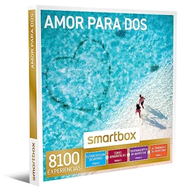Imagen de Smartbox Caja Regalo Amor para Dos Idea de Boda 1 Experiencia Estancia, Bienestar, gastronomía o Aventura 2