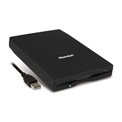 Imagen de Hamlet Xfdusb Floppy Diskdrive Disco USB Externo