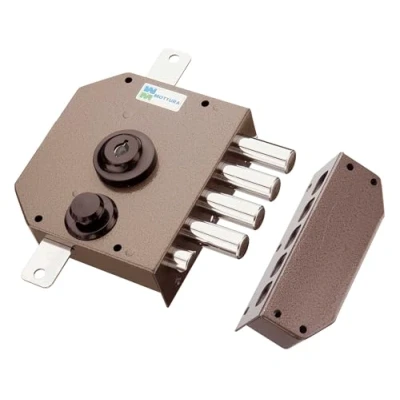 Imagen de Mottura SER.4M.C/S.C/C.DX 60 S/ASTE Cerradura Triple, orientación derecha