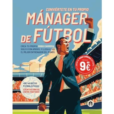 Imagen de CONVIERTETE EN TU PROPIO MANAGER DE FUTBOL