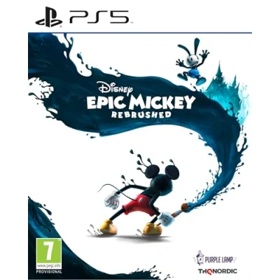 Imagen de PS5 Disney Epic Mickey Rebrushed