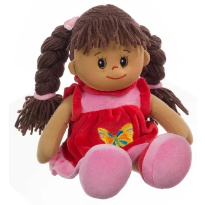 Imagen de Heunec 470576 Muñeca Lucy con Pelo castaño