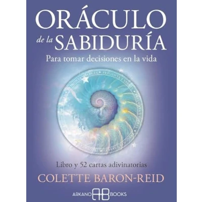Imagen de Oráculo de la sabiduría. Para tomar decisiones en vida. Libro y 52 cartas adivinatorias (SIN COLECCION)