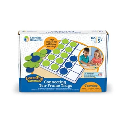 Imagen de Learning Resources Bandejas de 10 casillas conectables