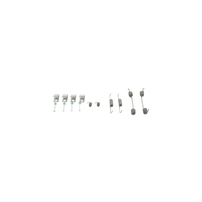 Imagen de BOSCH 1 987 475 314 Juego de accesorios, zapatas freno con muelle SUZUKI: Vitara I SUV