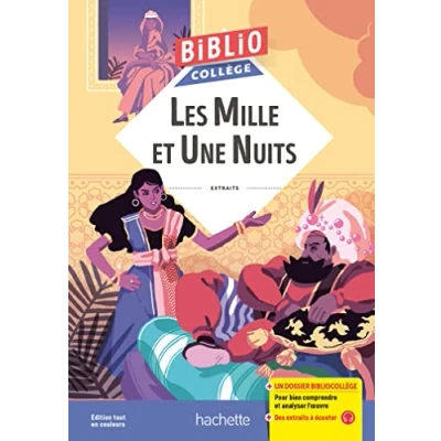 Imagen de Bibliocollège Les Mille Et Une Nuits (ebook)