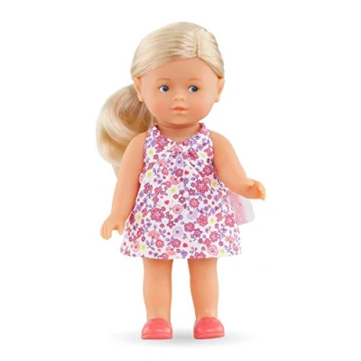 Imagen de Corolle Muñeca Mini Corolline Rosy 20cm, Rubia, Especial para Regalar, Aroma a Vainilla, Niños Partir de 3 Años