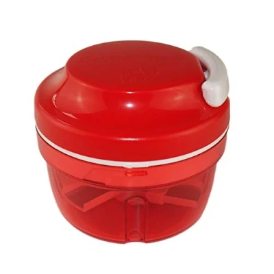 Imagen de Tupperware Turbo Chef Speedy Boy 10124 Cortador de cebolla, color rojo