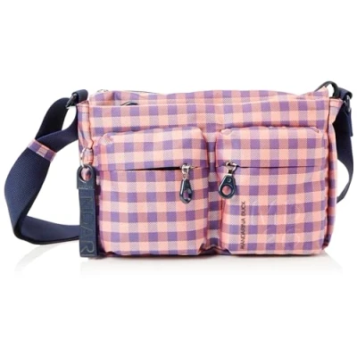 Imagen de Mandarina Duck Md20, Crossover para Mujer, Vichy Pink, Talla única