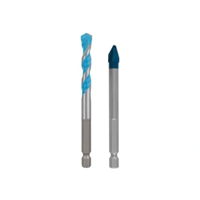 Imagen de Bosch Professional EXPERT HEX 9 Hard Ceramic and Multi Construction Juego de brocas (2 unidades, para hormigón, azulejos blandos, diámetro 8,0, 8,0 mm, accesorios taladro y destornillador)