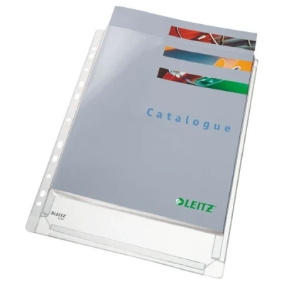 Imagen de Leitz 47563003 Maxi Document Wallet A4 PVC 1 x Pack de 5 Fundas