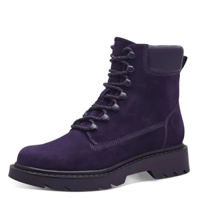 Imagen de Tamaris Botines con plataforma, Mujer, Talla: 38, Purple Zapatos