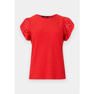 Imagen de Vero Moda Vmtassa NOOS Blusa, Mujer, Talla: XS, Fiery red