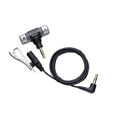 Imagen de OM SYSTEM ME 51 S Micrófono estéreo Grabadora de Voz Digital (Tipo T) Adecuado para Olympus WS Series/DM Series grabaciones