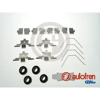 Imagen de AUTOFREN SEINSA D42856A Kit de accesorios, pastillas frenos Eje delantero MAZDA: 6 Berlina, Hatchback, Familiar