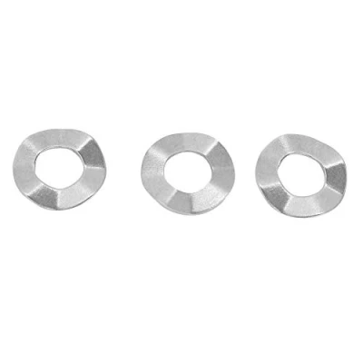 Imagen de Lavadora de ola, arandela resorte acero inoxidable M3, M4, M5, M6, M8, M10, M12, M14, M16, M20(M10(20PCS))