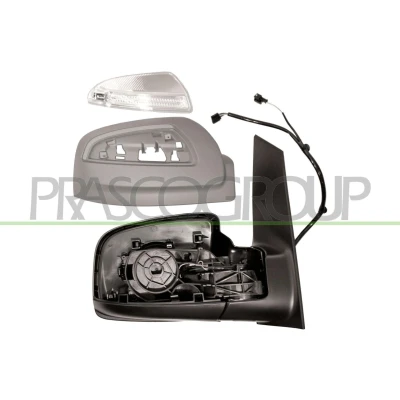 Imagen de Espejo retrovisor Prasco ME9107323 derecha imprimado eléctrico calefactable, ajustable desde interior MERCEDES BENZ: Vito Mixto, Viano, Bus