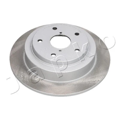 Imagen de JAPKO 61703C Disco de freno Eje trasero 289,3 10 5 58 macizo barnizado