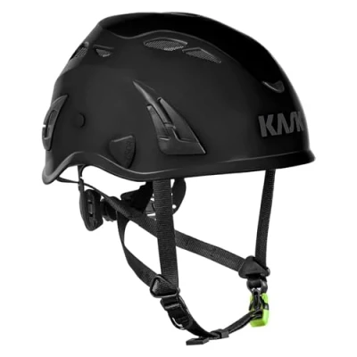 Imagen de Kask Casco anticaída Superplasma PL EN 12492, color negro