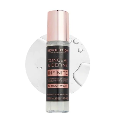 Imagen de Revolution Spray Fijador Infinite, 100ml