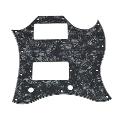 Imagen de Dopro American Standard SG Golpeador de cara completa para guitarra USA Special Black Pearl