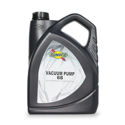 Imagen de Aceite mineral 5L ISO 68 para compresor de aire bomba vacío Lubricante vacuum