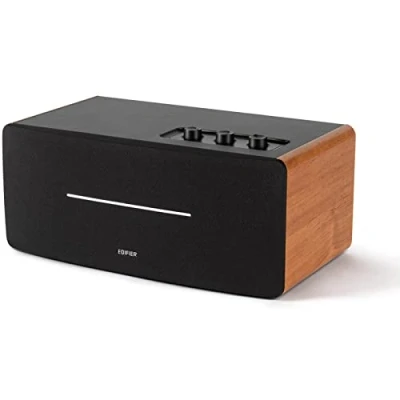 Imagen de EDIFIER D12 Sistema de altavoces estéreo compacto (70 W) con Bluetooth 5.0 y control remoto por infrarrojos: perfecto para el comedor la cocina lugar trabajo
