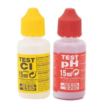 Imagen de Test Kit Ph Y Cloro (Otho/Phenol) (Recambio Reactivos Otho Phenol)
