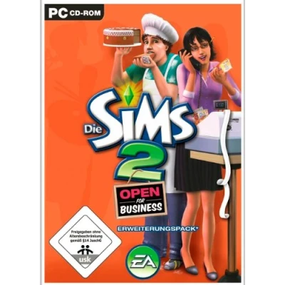 Imagen de Die Sims 2 Open For Business Add On [Importación Alemana]