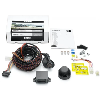 Imagen de BRINK 712393 Juego eléctrico, enganche de remolque 7polos