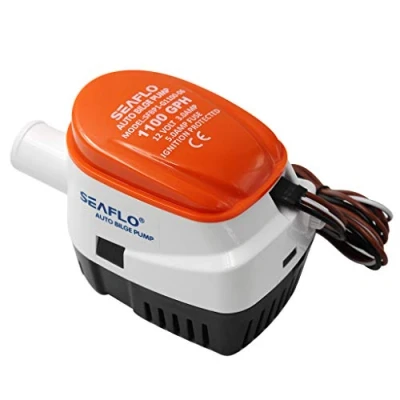 Imagen de Bomba de Achique 1100 GPH con Interruptor Flotador Incorporado 12V Automático
