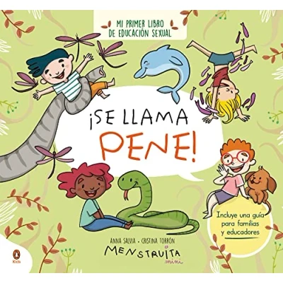 Imagen de ¡Se llama pene! (mini Menstruita): Mi primer libro de educación sexual
