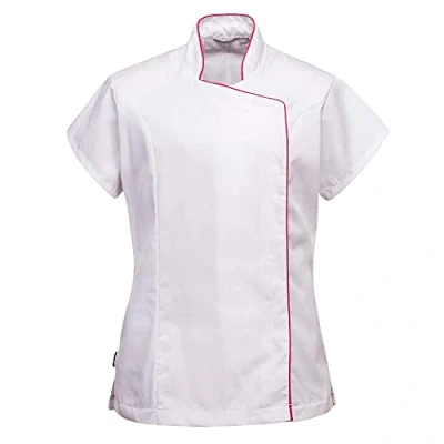 Imagen de Portwest Batín Wrap, Tamaño: M, Color: Blanco, LW15WHRM