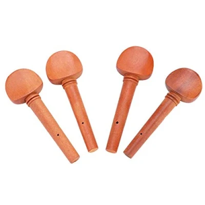 Imagen de Alomejor Clavijas de Afinación Violín 4 Piezas Pieza Instrumento Cuerda para