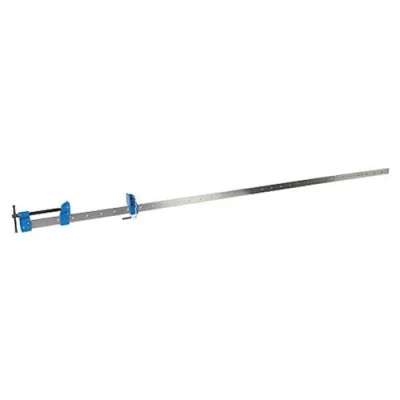 Imagen de Silverline Tools 868627 Abrazadera con Carril Guía Expert, 1800 mm Longitud, multicolor