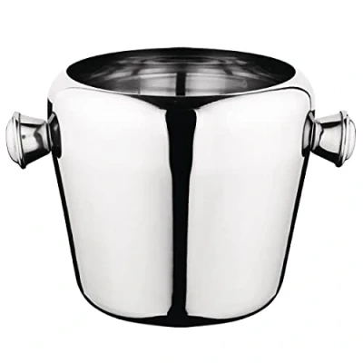 Imagen de Mini cubitera Olympia acero inoxidable 1Ltr