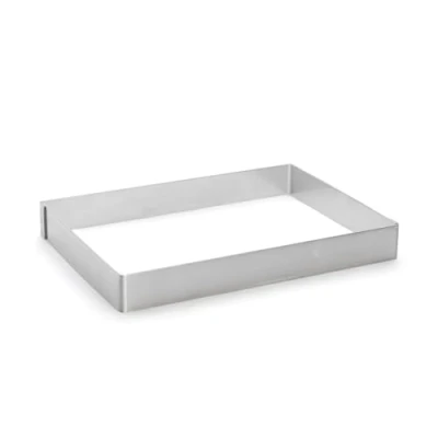 Imagen de De Buyer, MARCO INOX 36X26X4.5CM,3015.36