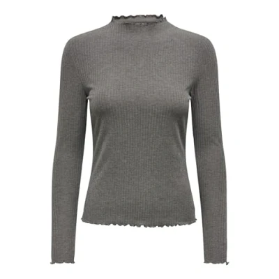 Imagen de ONLY EMMA NOOS Camiseta de manga larga, Mujer, Talla: Small, Plum kitten