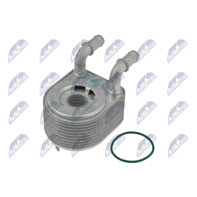 Imagen de NTY CCL RE 009 Radiador de Aceite RENAULT: MEGANE 3 Coupe,