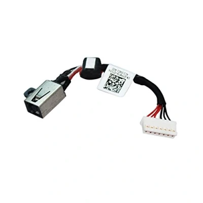 Imagen de Gintai DC Dock Port Clavija Alimentación Jack Cable para DELL XPS 15 9530 9550 9560 9570 P56F Precision 5510 5520 5530 5540 M3800 M5510 P56F001 AAM00 064TM0 DC30100O800 DC30100X300 DC30100X200