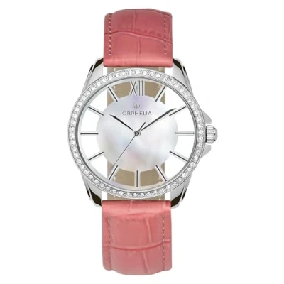 Imagen de Orphelia Reloj de Pulsera para mujer Analogico Epoch con Correa en Cuero