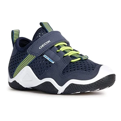 Imagen de Geox Jr Wader, Zapatillas Niños, Azul Marino, 36 EU